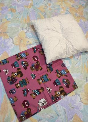 Подушка+наволочка