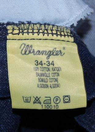 Джинсы wrangler р.34/34 original malta4 фото