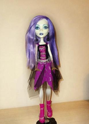 Лялька спектру, серія вона жива monster high it's alive spectra vondergeist, (лялька спектру)3 фото