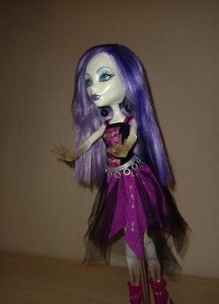 Лялька спектру, серія вона жива monster high it's alive spectra vondergeist, (лялька спектру)2 фото