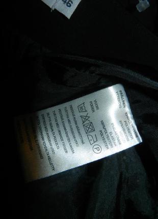 Стрейч,юбка-карандаш с кожаной отделкой и карманами,большого размера10 фото