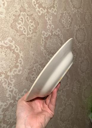 Тарілка напівглибока