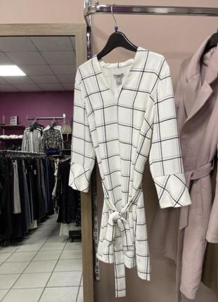 Нарядное платье под пояс 5