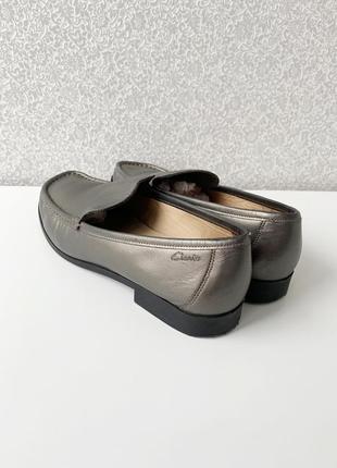 Туфли, мокасины, балетки, натуральная кожа, кожаные, clarks5 фото