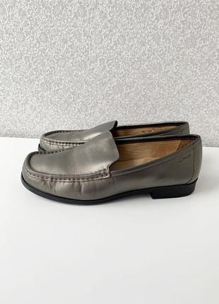 Туфли, мокасины, балетки, натуральная кожа, кожаные, clarks4 фото