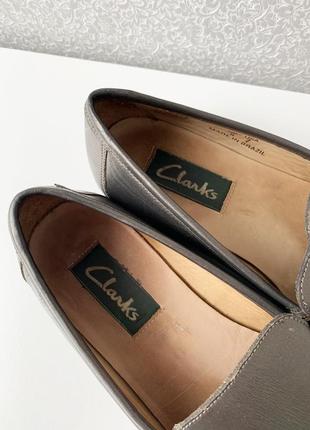 Туфли, мокасины, балетки, натуральная кожа, кожаные, clarks7 фото