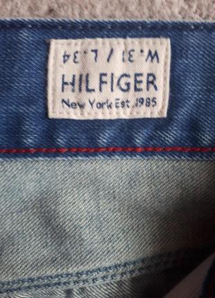 Джинси tommy hilfiger hudson 31/34.4 фото