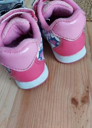 Кросівки для дівчинки 12,5 см3 фото