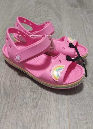 Детские босоножки крокс imagination оригинал с5,с6,с8