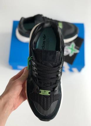 Чоловічі кросівки adidas torsion black white ✅ кросівки чорні з білим4 фото