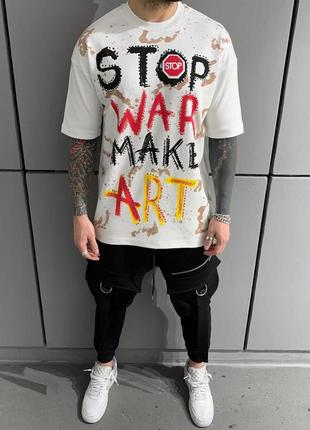 Футболка оверсайз