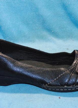 Clarks мокасини шкіра 42 розмір 10
