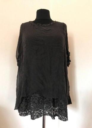 Італійська шовкова блуза beinn