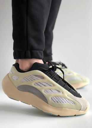 Чоловічі кросівки adidas yeezy boost 700 v3 azael ✅6 фото