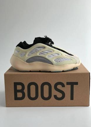 Чоловічі кросівки adidas yeezy boost 700 v3 azael ✅1 фото