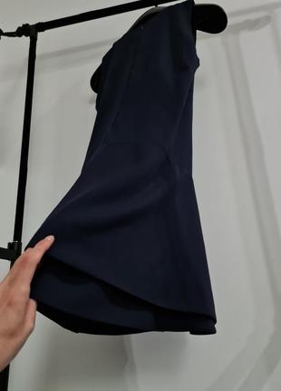 Дизайнерське плаття шерсть відомого бренду/сукні трапеція6 фото