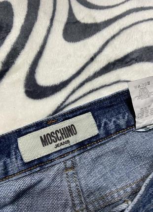 Джинсы moschino jeans7 фото