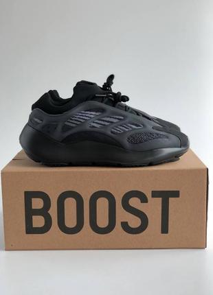 Жіночі кросівки adidas yeezy boost 700 v3 black alvah ✅