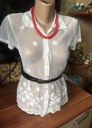 Шикарна блуза h&m (hennes collection