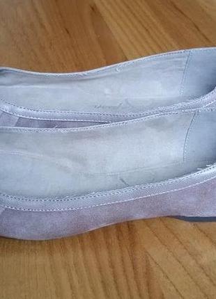 Новые туфли, балетки jessica simpson. кожа. размер 38,5.ст -26см