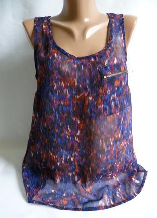 Блуза шифоновая