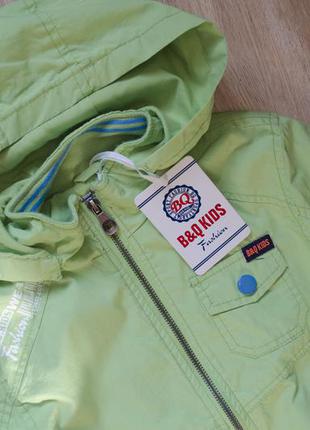 Фірмова вітровка bsq kids\легка курточка