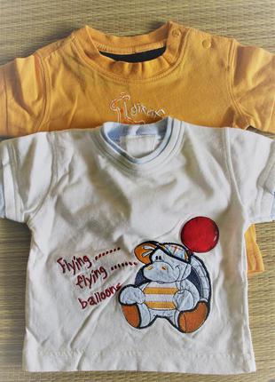 Набір з двох футболок на 3 міс