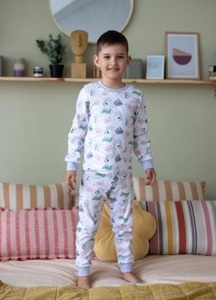 Пижама для мальчика хлопок пижамка