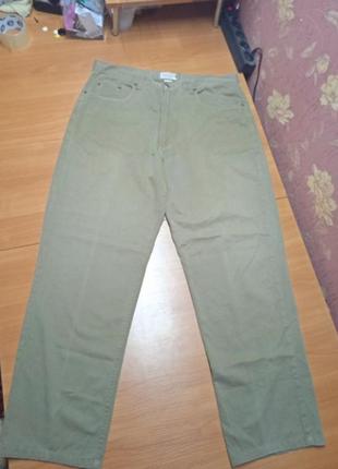 Джинси чоловічі бавовняні 48 р. великий розмір