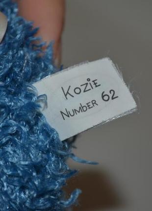 № 62 альпака коза kozie the alpaca друг мишки тедди my blue nose friends carte blanche новый3 фото