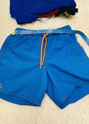 Летние текстильные шорты на мальчика 5 6 7 8 9 лет