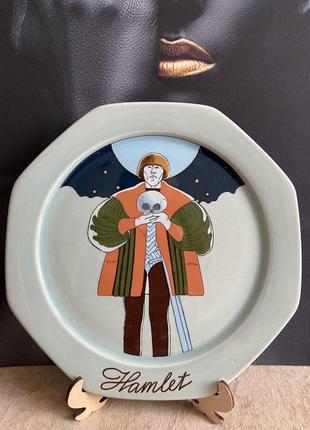 Настенное панно коллекционная тарелка винтаж