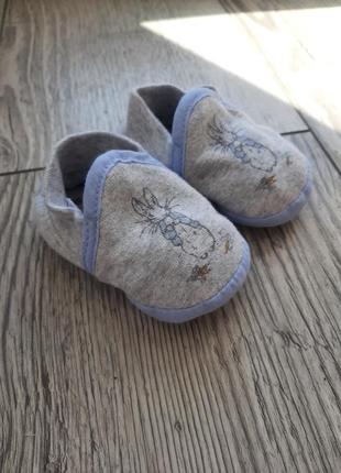 Пінетки топіки перша взуття