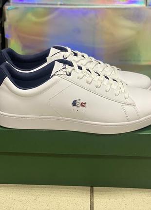 Оригінальні чоловічі кросівки lacoste
