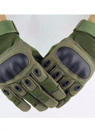 Тактические перчатки/тактичні рукавиці перчатки оліва oakley