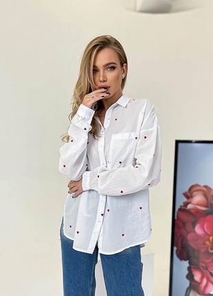 Рубашка/ рубашка/ блузка женская