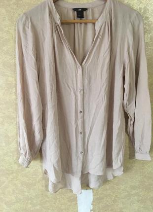 Подовжена сорочка блуза