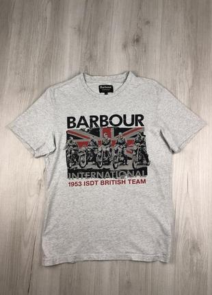 Футболка barbour international