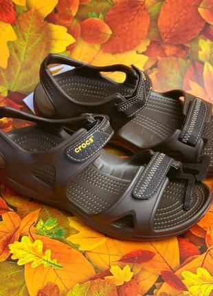 Скидка!!!сандали crocs men's swiftwater expedition sandal