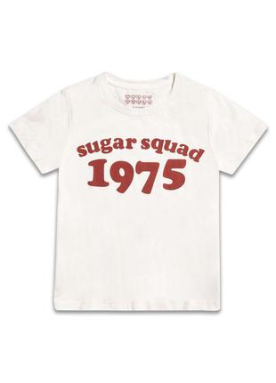 Футболка sugar squad (англия) на 12-13 лет1 фото