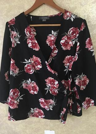 Блуза на запах