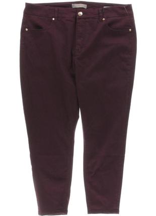 Облегающие джинсы баклажанного цвета seven71 фото