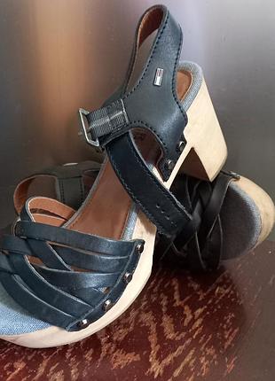 Босоножки, туфли, tom hilfiger, к14