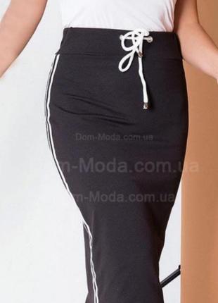 Трикотажна спідниця спорт