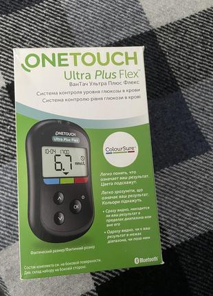 Глюкометр one touch ultra plus flex