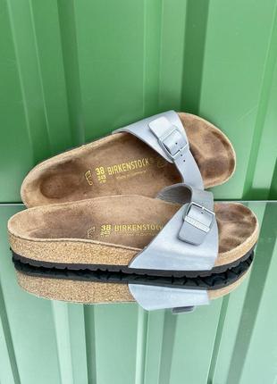 Birkenstock тапочки оригинал 381 фото