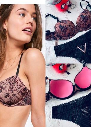 Бюстик трусики виктория сикрет оригинал victoria’s secret