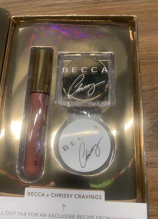 Палетка для глаз becca