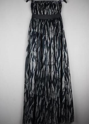 Красивое длинное платье от zebra5 фото