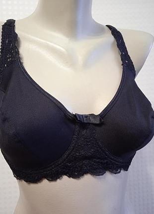 Бюстгальтер на косточке, мягкая чашка, eu 75c